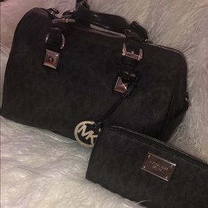 Michael Kors Bag and wallet